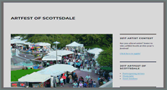 Desktop Screenshot of 888artfest.com