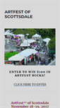 Mobile Screenshot of 888artfest.com